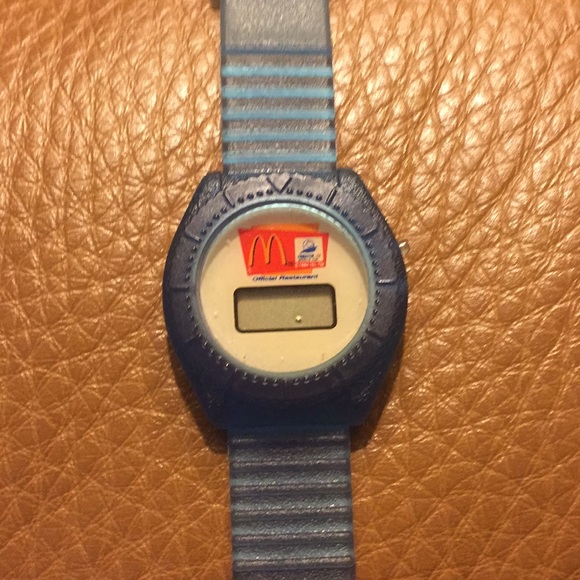 Mcdonalds Corp Other - Vintage McDonald’s plastic watch 1995